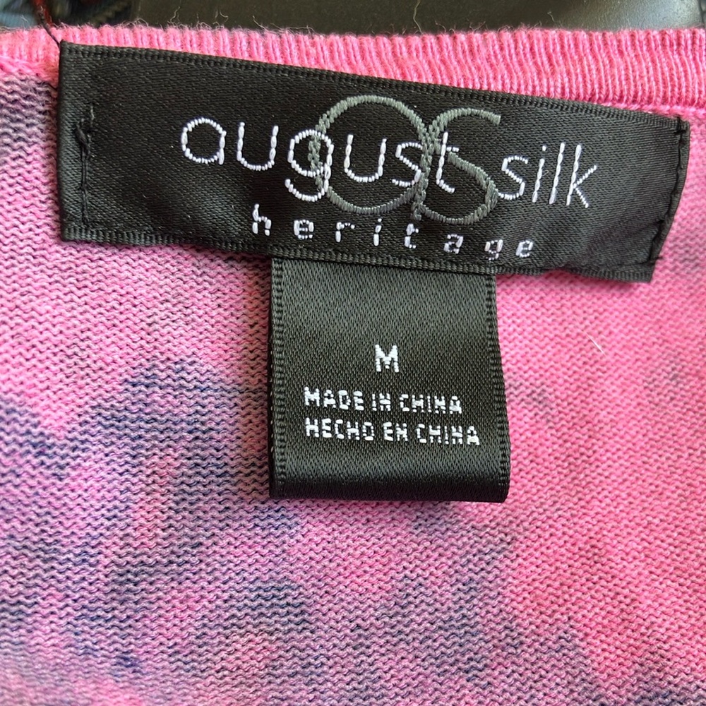August Silk Pink Top